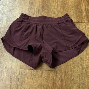lululemon hotty hot shorts